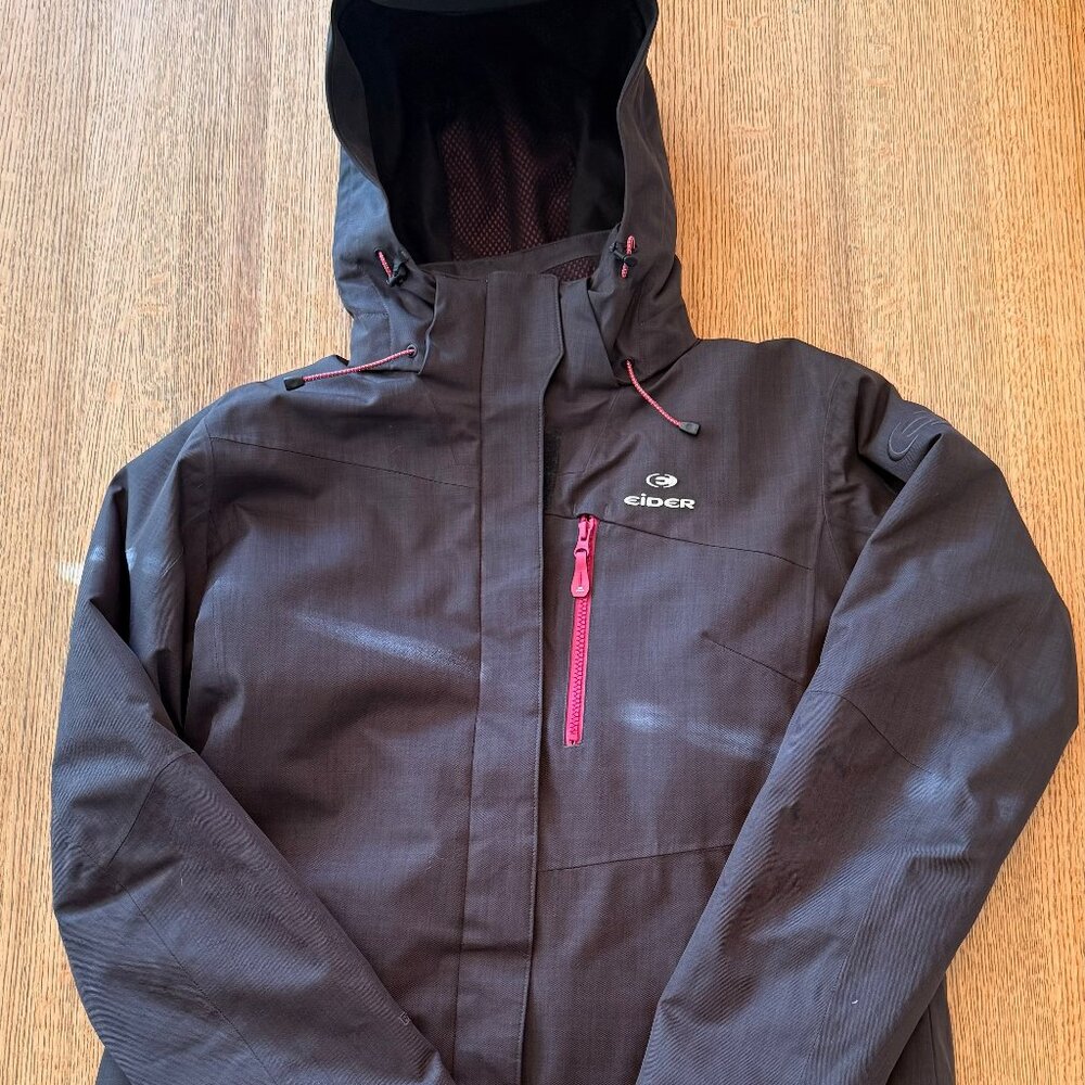Eider Defender 2LS Ski / Snowboard Jacket | Women’s US 14 (Euro Fit) | Black
